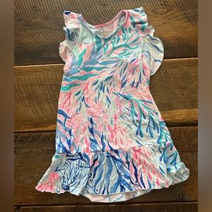 Lilly Pulitzer Girls Athletic Dress S